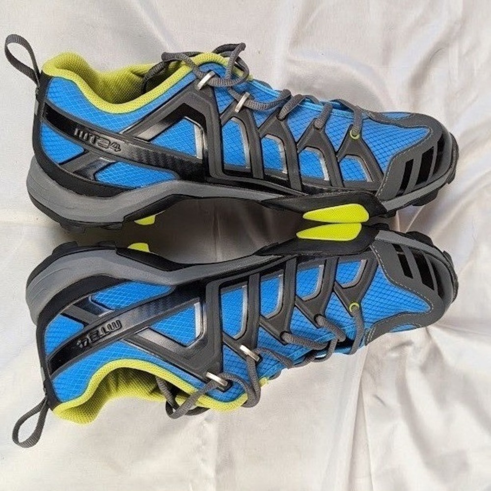 Shimano SH-MT34B Blue Black SPD Mountain Bike Cycling Shoes Mens EU 44 US 9.7 - Picture 6 of 11